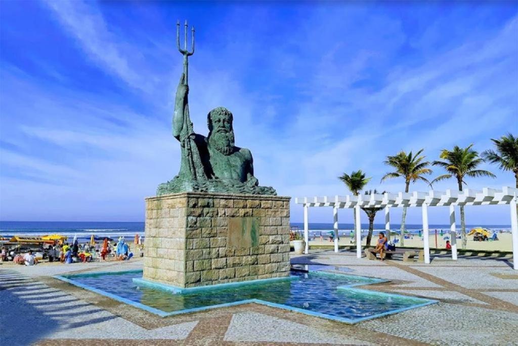 Hospedagem Primeira Quadra Da Praia Прая-Гранди Экстерьер фото