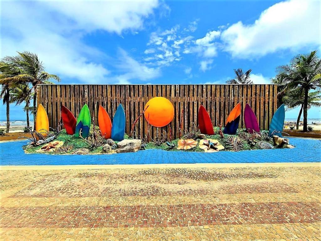 Hospedagem Primeira Quadra Da Praia Прая-Гранди Экстерьер фото