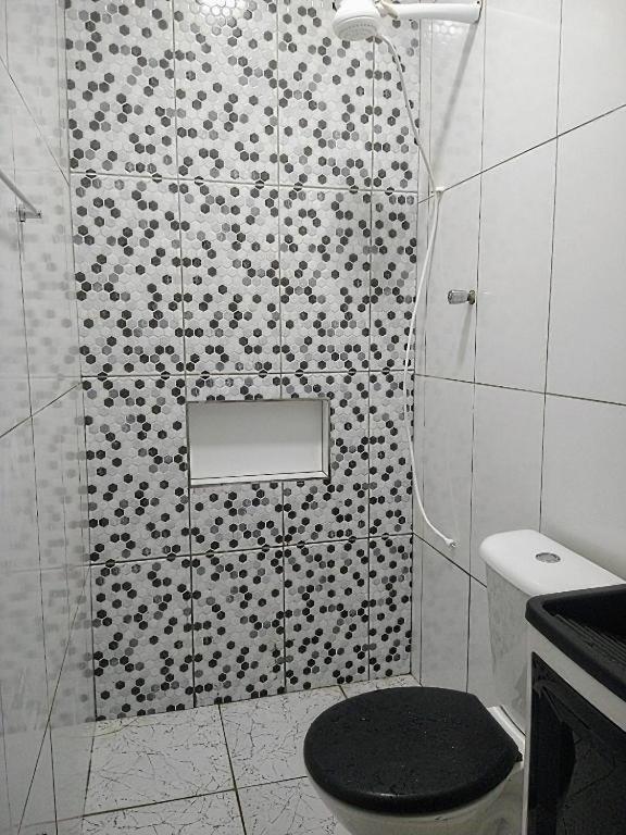 Hospedagem Primeira Quadra Da Praia Прая-Гранди Экстерьер фото