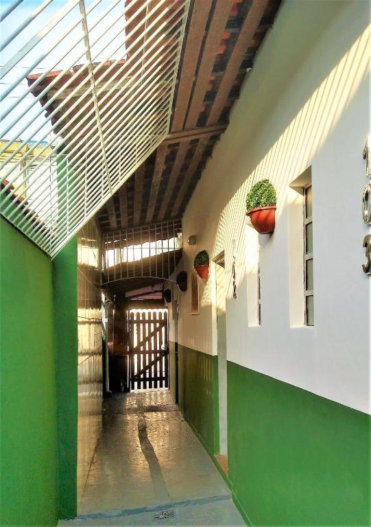 Hospedagem Primeira Quadra Da Praia Прая-Гранди Экстерьер фото