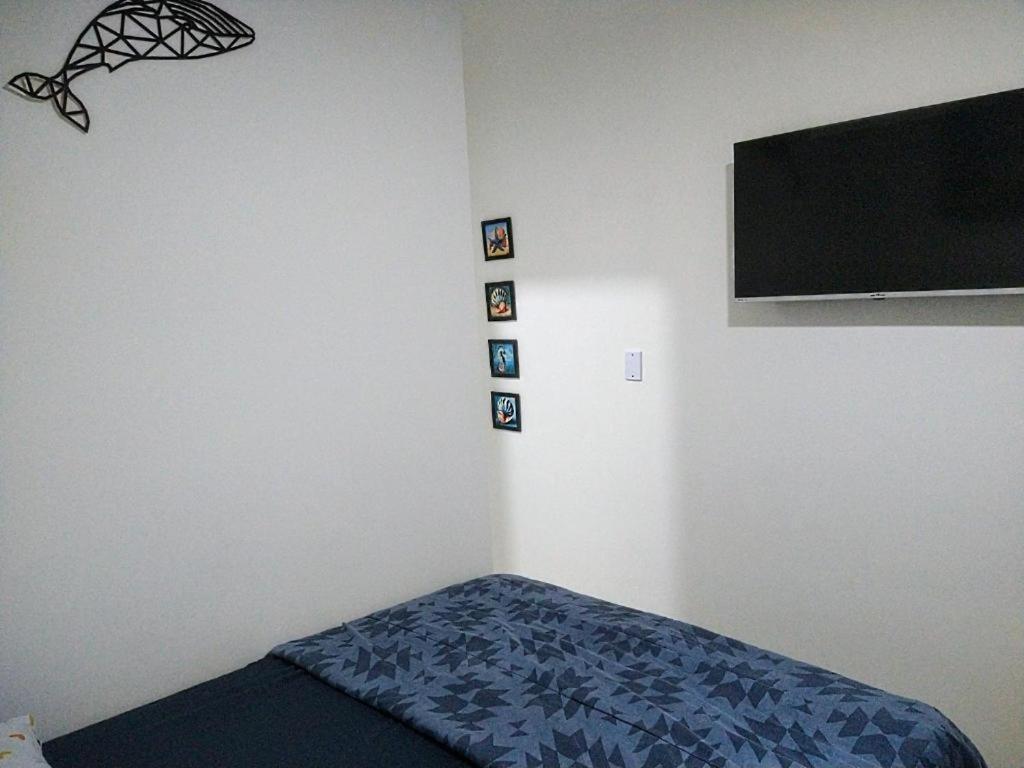 Hospedagem Primeira Quadra Da Praia Прая-Гранди Экстерьер фото