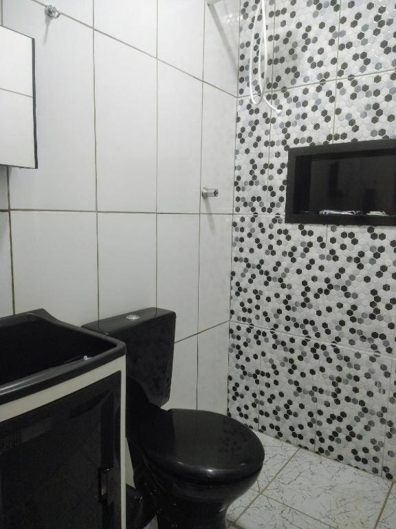 Hospedagem Primeira Quadra Da Praia Прая-Гранди Экстерьер фото